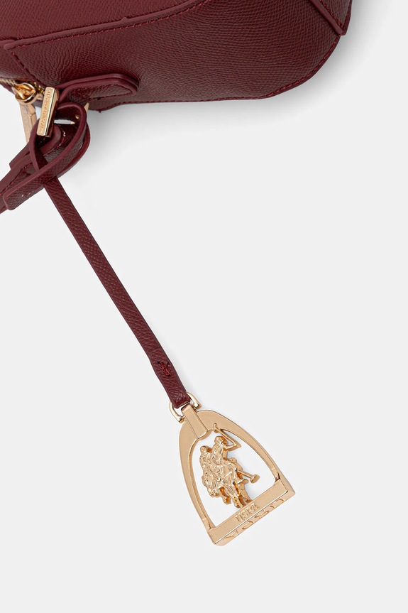 Kabelka U.S. Polo Assn. Jones burgundské BEUJE8655WVP