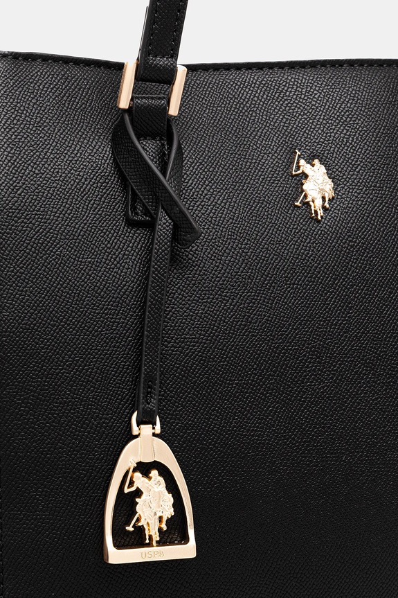 U.S. Polo Assn. torebka Jones czarny BEUJE8657WVP