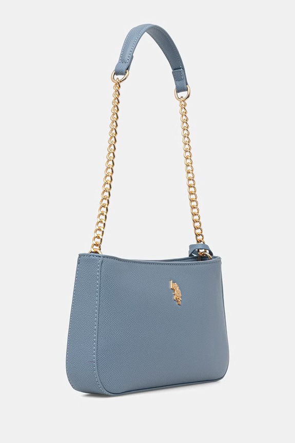 Kabelka U.S. Polo Assn. Jones BEUJE8663WVP modrá AA00