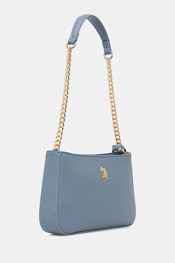 Kabelka U.S. Polo Assn. Jones BEUJE8663WVP modrá AA00