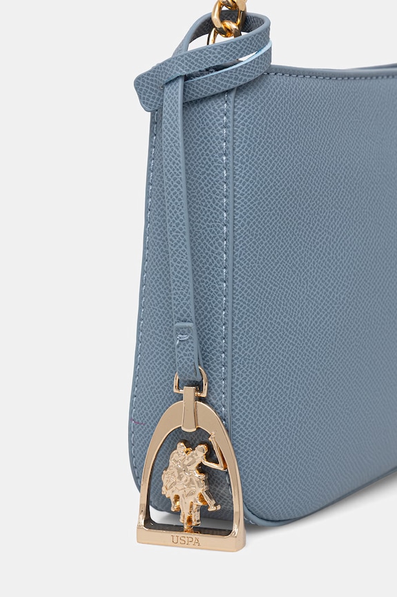 Kabelka U.S. Polo Assn. Jones modrá BEUJE8663WVP