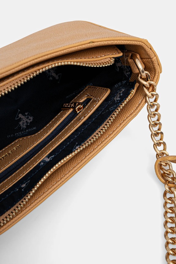 U.S. Polo Assn. borsetta Jones BEUJE8663WVP arancione