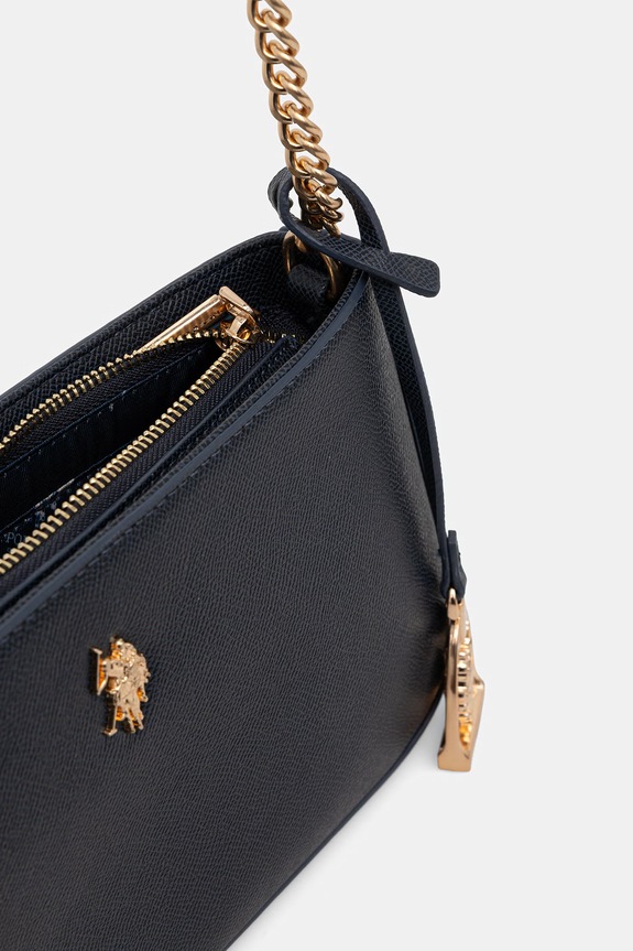 Kabelka U.S. Polo Assn. Jones BEUJE8663WVP námořnická modř