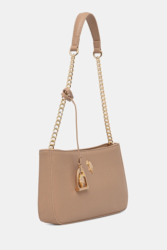 U.S. Polo Assn. torebka Jones BEUJE8663WVP beżowy AA00