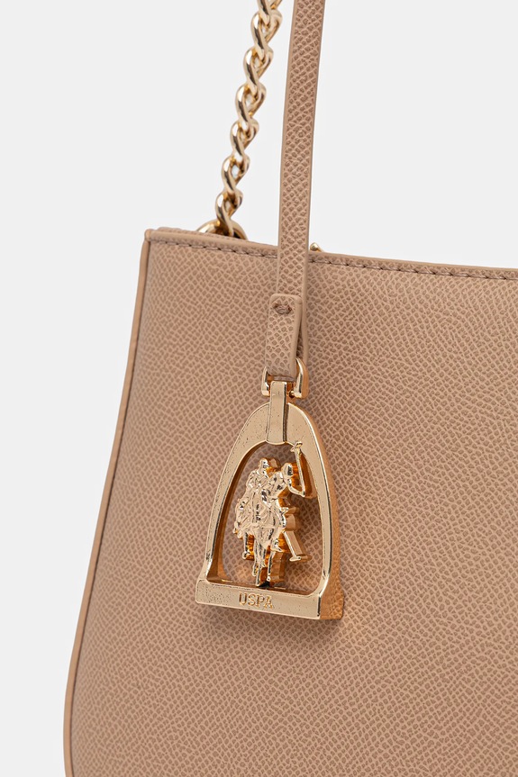 U.S. Polo Assn. torebka Jones beżowy BEUJE8663WVP