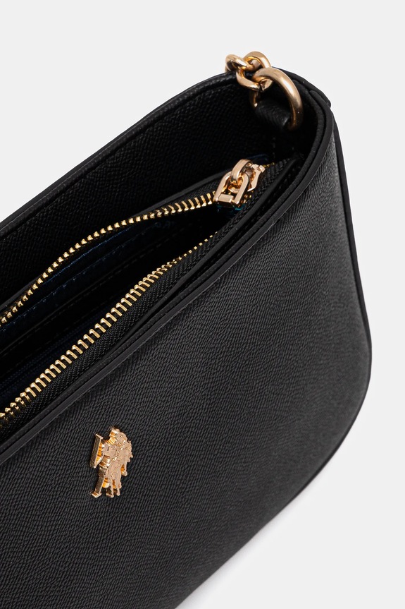 Чанта U.S. Polo Assn. Jones BEUJE8663WVP черен
