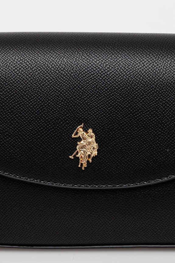 U.S. Polo Assn. kézitáska Jones fekete BEUJE8666WVP