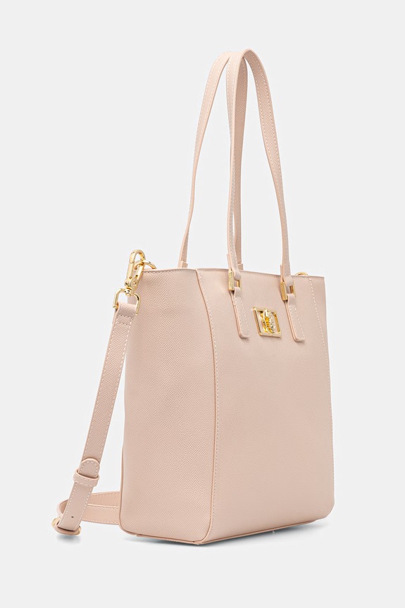 U.S. Polo Assn. torebka shopper damska Jones BEUJ88674WVP różowy AA00