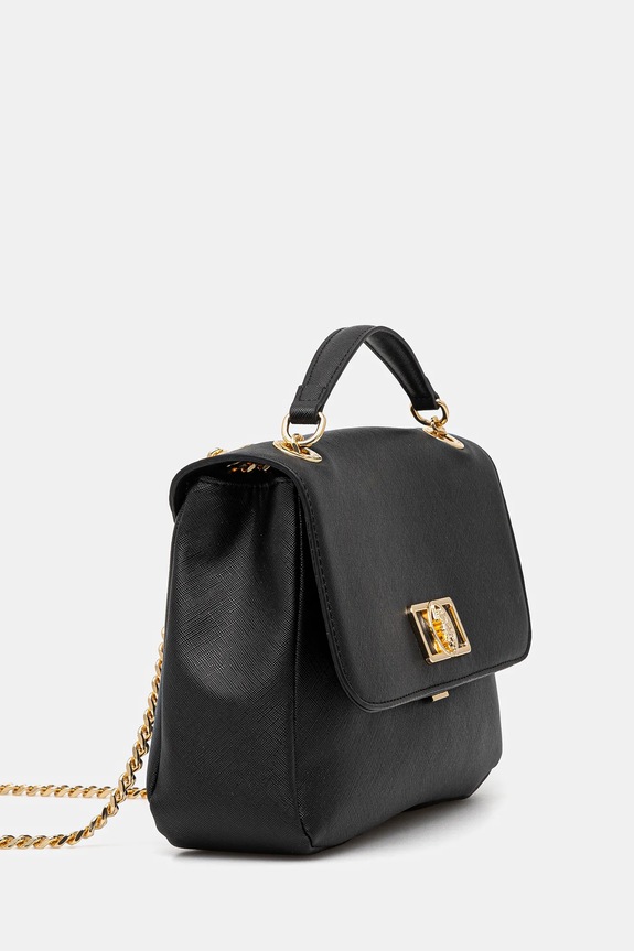 Τσάντα U.S. Polo Assn. Jones BEUJ88675WVP μαύρο SS25