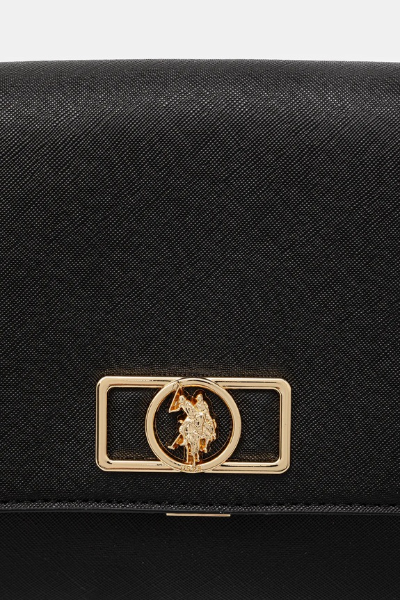 Τσάντα U.S. Polo Assn. Jones μαύρο BEUJ88675WVP