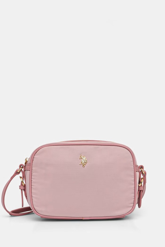 U.S. Polo Assn. сумка crossbody для женщин Houston розовый BEUHU6381WZC