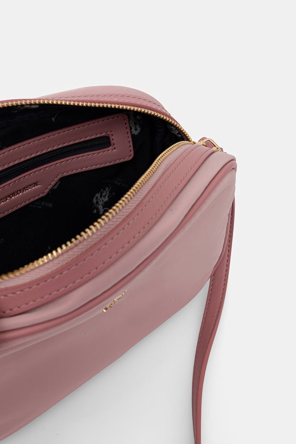 U.S. Polo Assn. сумка crossbody для женщин Houston BEUHU6381WZC розовый