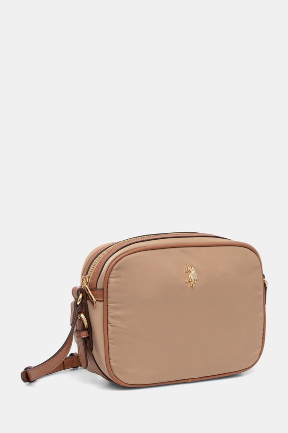 U.S. Polo Assn. сумка crossbody для женщин Houston BEUHU6381WZC бежевый AA00