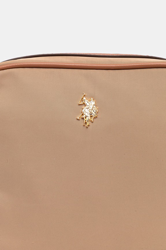 U.S. Polo Assn. сумка crossbody для женщин Houston бежевый BEUHU6381WZC