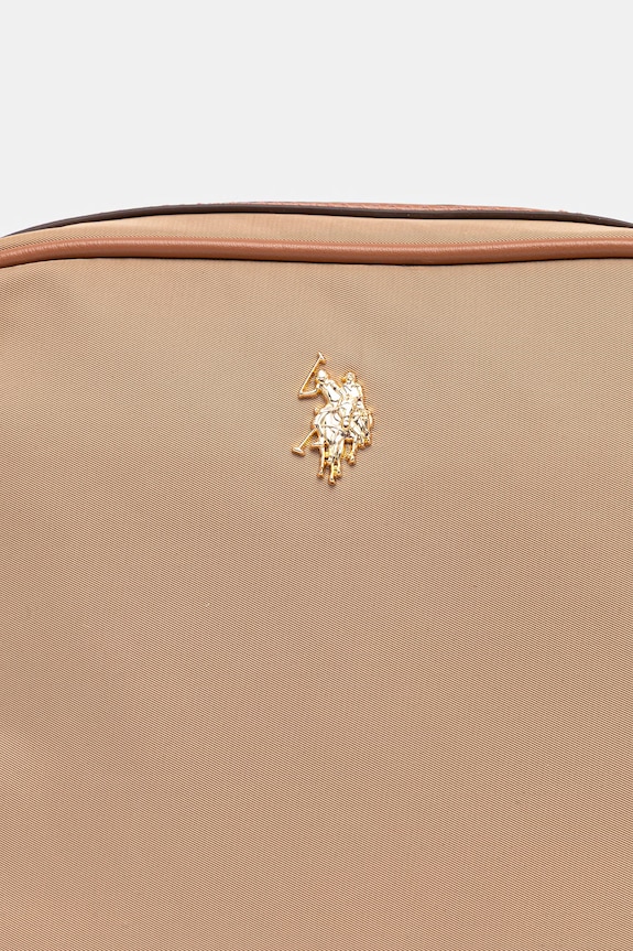 U.S. Polo Assn. сумка crossbody для женщин Houston бежевый BEUHU6381WZC