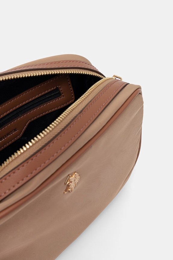 U.S. Polo Assn. сумка crossbody для женщин Houston BEUHU6381WZC бежевый