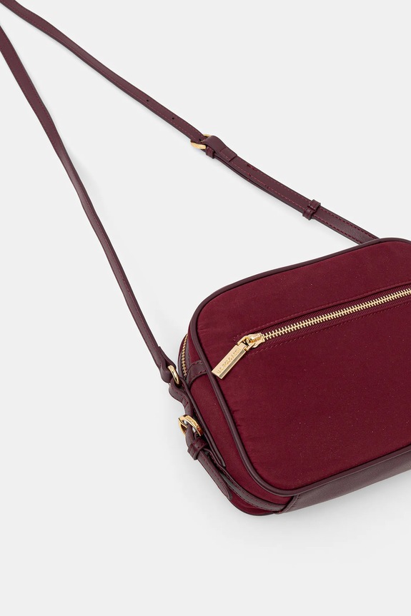 Doplnky Kabelka U.S. Polo Assn. Houston BEUHU6381WZC burgundské