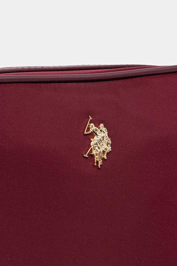Kabelka U.S. Polo Assn. Houston burgundské BEUHU6381WZC