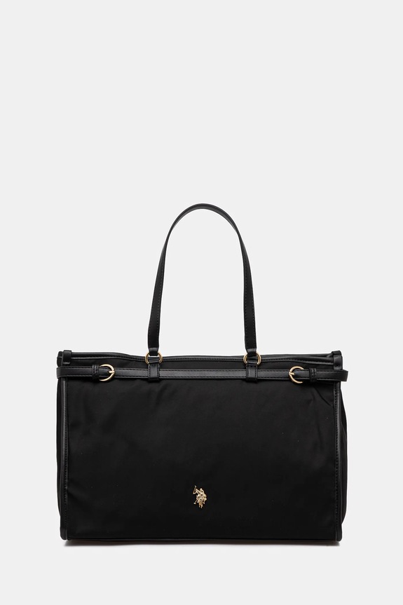 U.S. Polo Assn. torebka Houston mieści A4 czarny BEUHU8682WZC