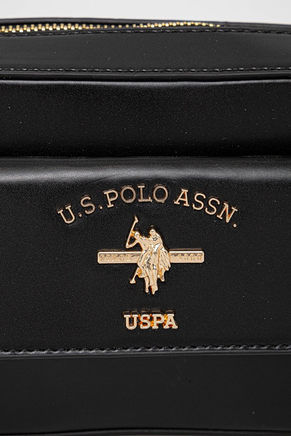 Τσάντα U.S. Polo Assn. Heat μαύρο BEU7H8620WVP