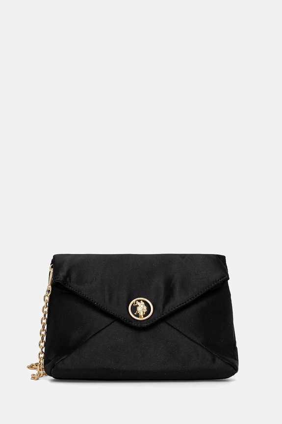 U.S. Polo Assn. pochette Ceremony semplice nero BEUQC8628WPO