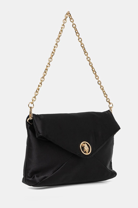 U.S. Polo Assn. pochette Ceremony BEUQC8628WPO nero SS25