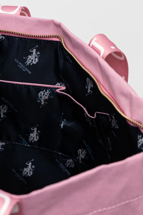 U.S. Polo Assn. geantă Pool BEU2P8691WIA roz
