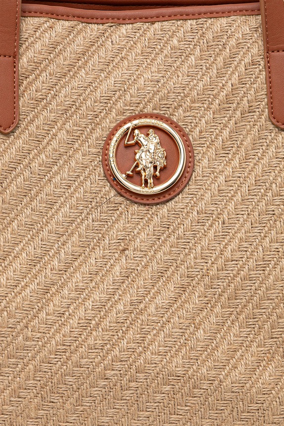 Τσάντα U.S. Polo Assn. Pool μπεζ BEU2P8696WJT