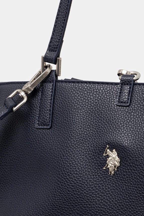 Oboustranná kabelka U.S. Polo Assn. Malibu námořnická modř BEUM08707WVP