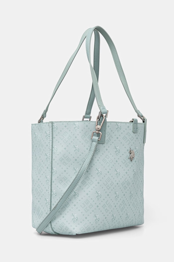U.S. Polo Assn. сумка-шоппер для женщин из искусственной кожи Malibu BEUM08707WVP бирюзовый AA00