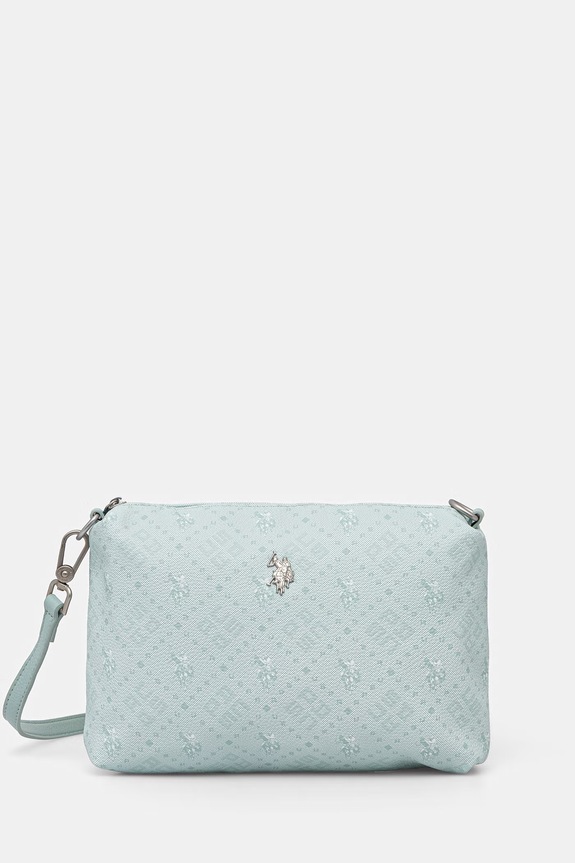 U.S. Polo Assn. сумка-шоппер для женщин из искусственной кожи Malibu бирюзовый BEUM08707WVP
