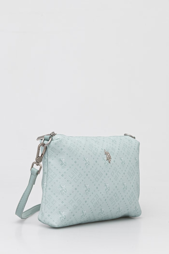 U.S. Polo Assn. сумка-шоппер для женщин из искусственной кожи Malibu BEUM08707WVP бирюзовый