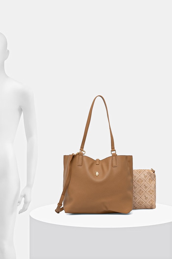 U.S. Polo Assn. сумка-шоппер для женщин из искусственной кожи Malibu BEUM08707WVP