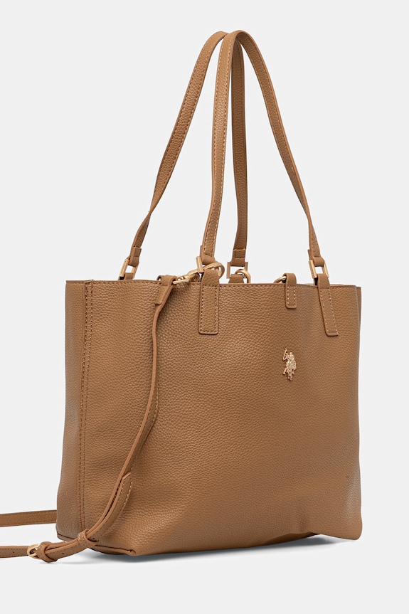 U.S. Polo Assn. сумка-шоппер для женщин из искусственной кожи Malibu BEUM08707WVP коричневый AA00