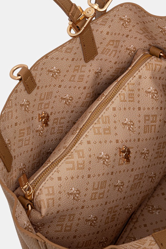 U.S. Polo Assn. сумка-шоппер для женщин из искусственной кожи Malibu BEUM08707WVP