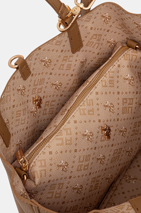 U.S. Polo Assn. сумка-шоппер для женщин из искусственной кожи Malibu BEUM08707WVP