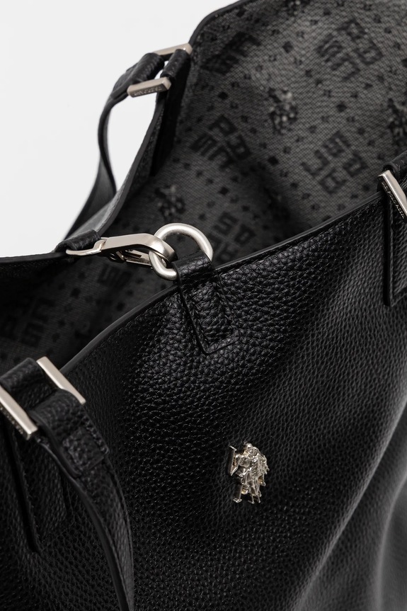 Двусторонняя сумочка U.S. Polo Assn. Malibu чёрный BEUM08707WVP
