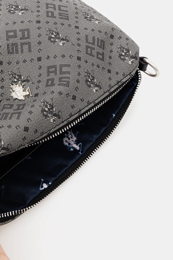 Двусторонняя сумочка U.S. Polo Assn. Malibu BEUM08707WVP чёрный