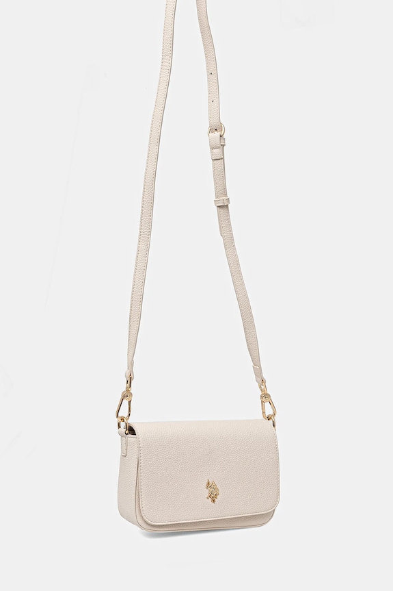 Чанта U.S. Polo Assn. Mansion BEUE58718WVP бежов SS26