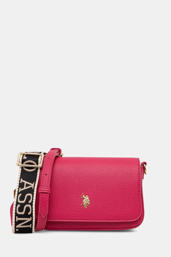 U.S. Polo Assn. torebka Mansion nie mieści A4 różowy BEUE58718WVP