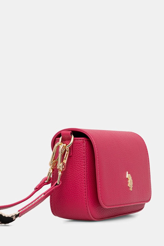U.S. Polo Assn. torebka Mansion BEUE58718WVP różowy SS26