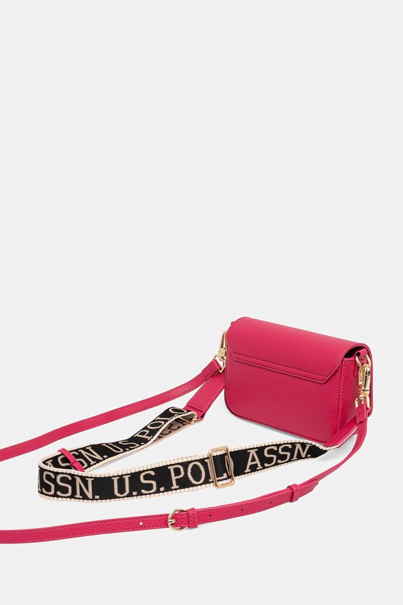 Akcesoria U.S. Polo Assn. torebka Mansion BEUE58718WVP różowy