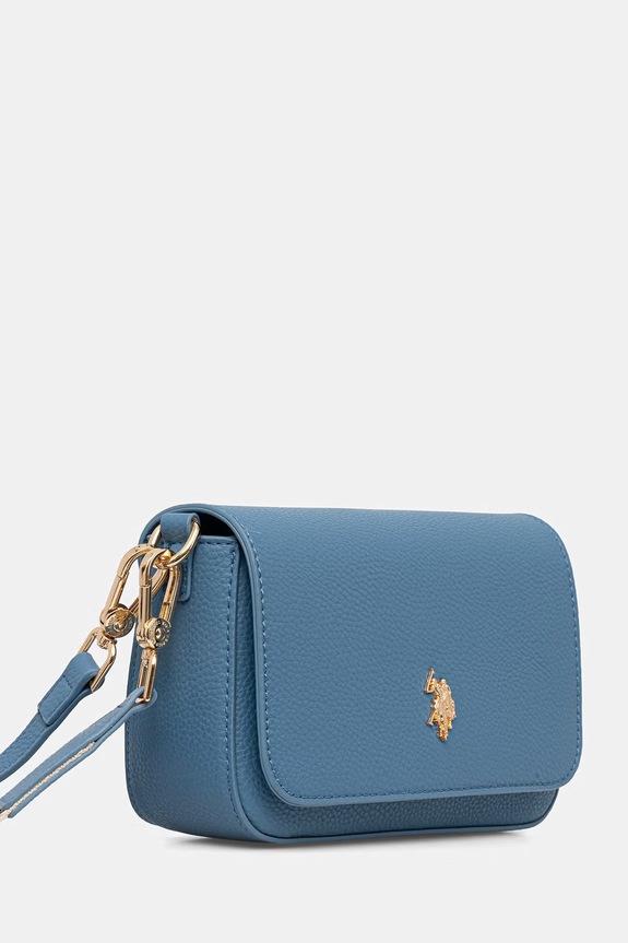 Kabelka U.S. Polo Assn. Mansion BEUE58718WVP modrá SS26