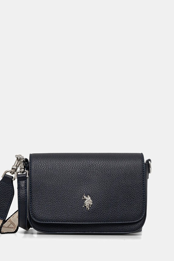 Чанта U.S. Polo Assn. Mansion изкуствен тъмносин BEUE58718WVP