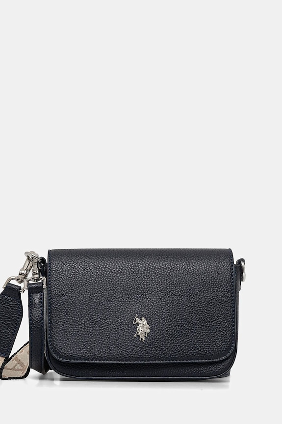 Чанта U.S. Polo Assn. Mansion изкуствен тъмносин BEUE58718WVP