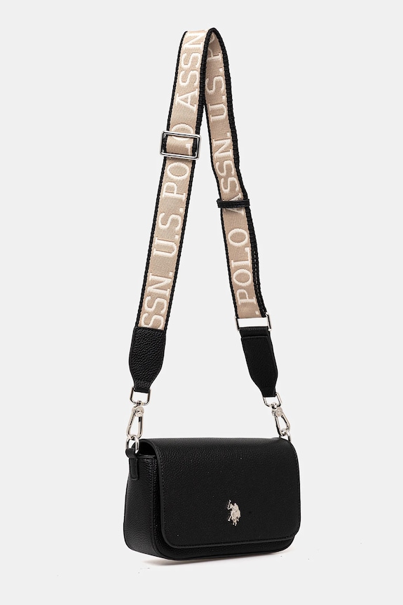 Чанта U.S. Polo Assn. Mansion BEUE58718WVP черен SS26