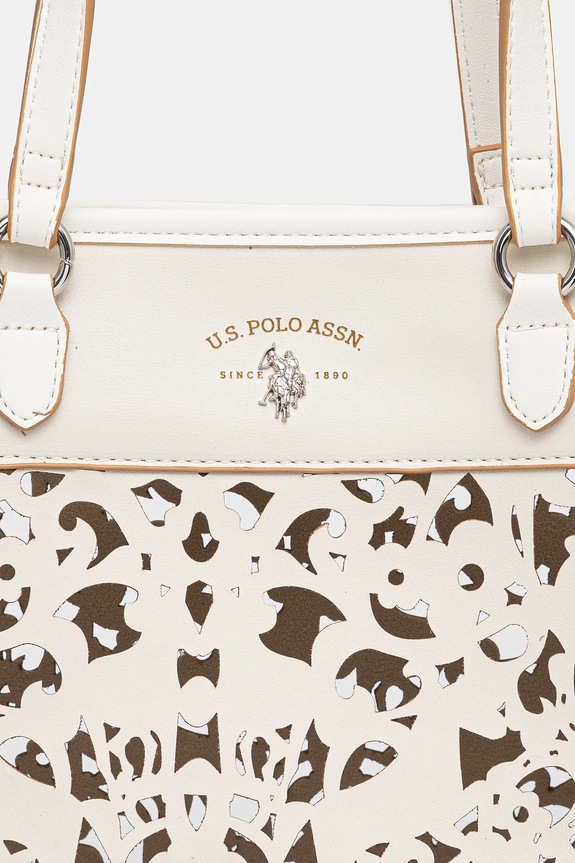 U.S. Polo Assn. torebka Road biały BEU1R8646WWI