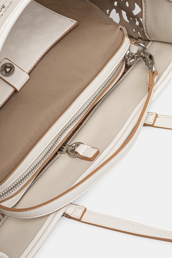 U.S. Polo Assn. torebka Road BEU1R8646WWI biały