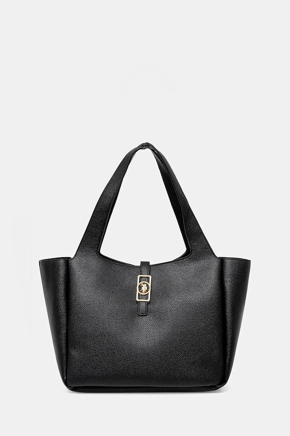 Kabelka U.S. Polo Assn. Sun hladký černá BEU4S8597WVP