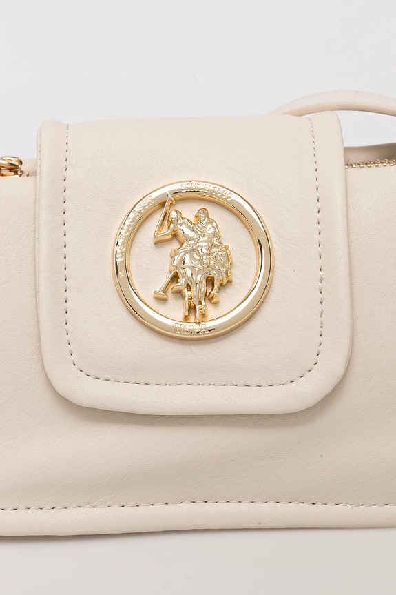 U.S. Polo Assn. borsetta Jodhpur beige BEUJ58592WVP